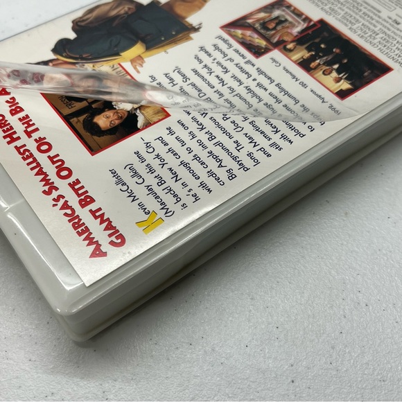 Home Alone 2: Lost in New York (VHS, 1993) Movie - Hard Plastic Case Cover - Picture 5 of 5